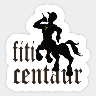 Fiti Centaur Sticker